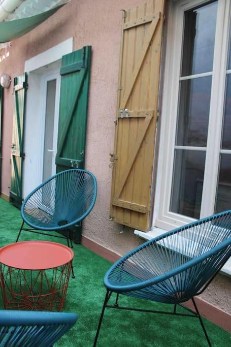 Spacieux Appartement 4 Couchages, Terrasse Privee Нарбонна Экстерьер фото